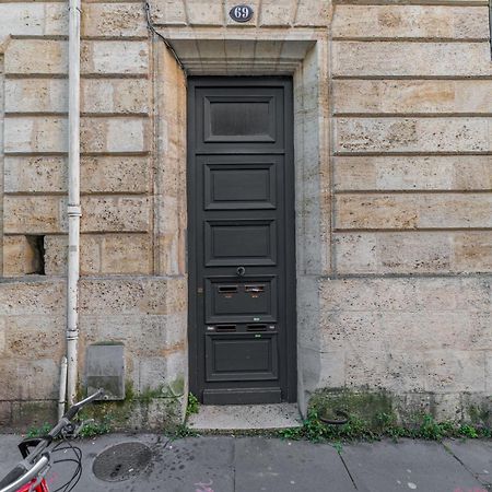 Superbe Appartement De 2 Chambres Au Coeur Du Quartier Gambetta Bordeaux Eksteriør bilde