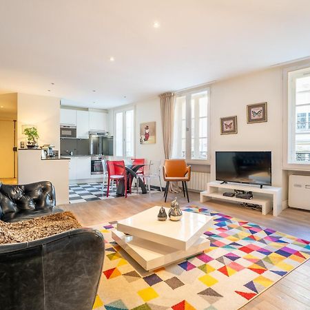 Superbe Appartement De 2 Chambres Au Coeur Du Quartier Gambetta Bordeaux Eksteriør bilde