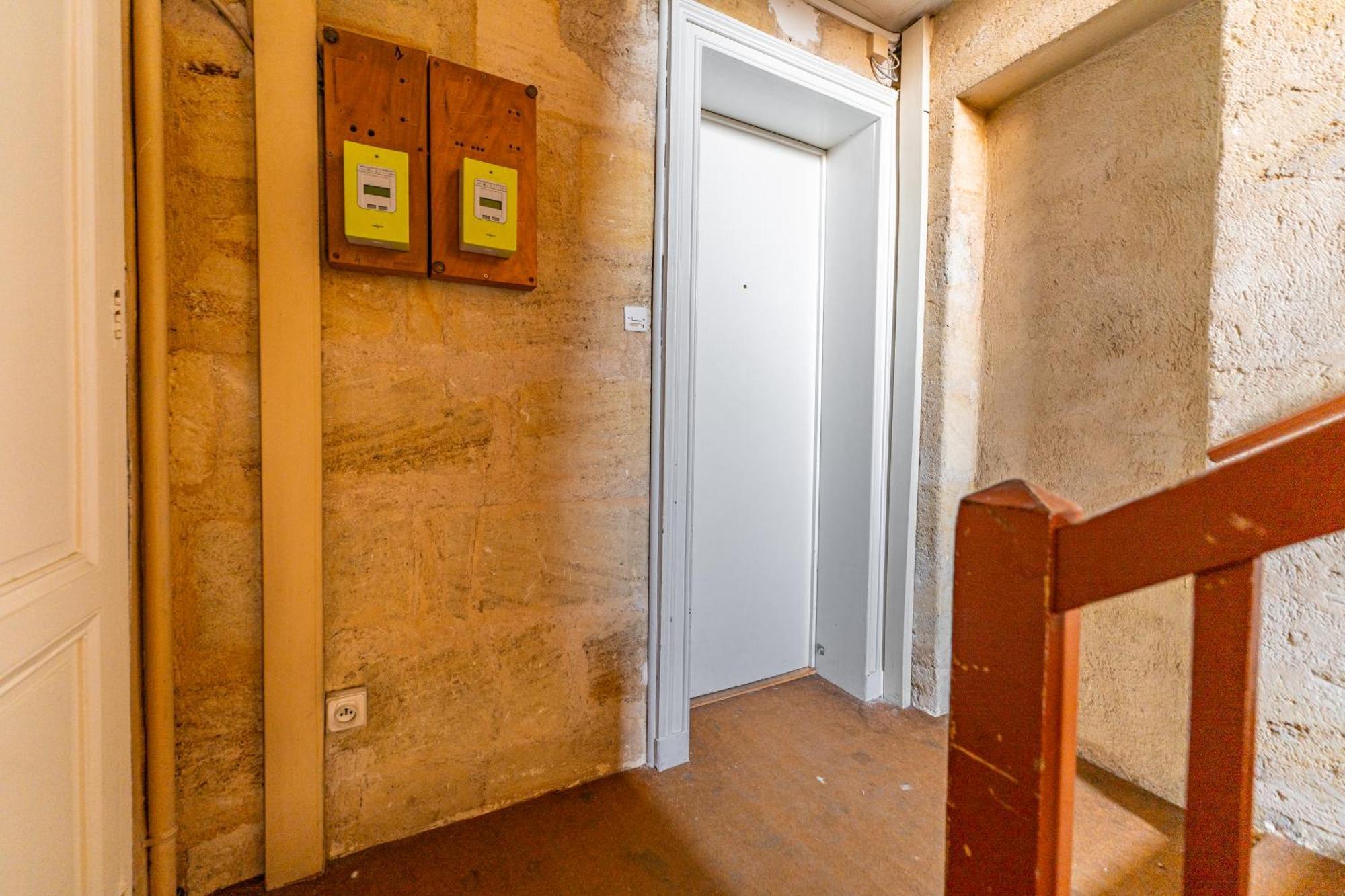 Superbe Appartement De 2 Chambres Au Coeur Du Quartier Gambetta Bordeaux Eksteriør bilde