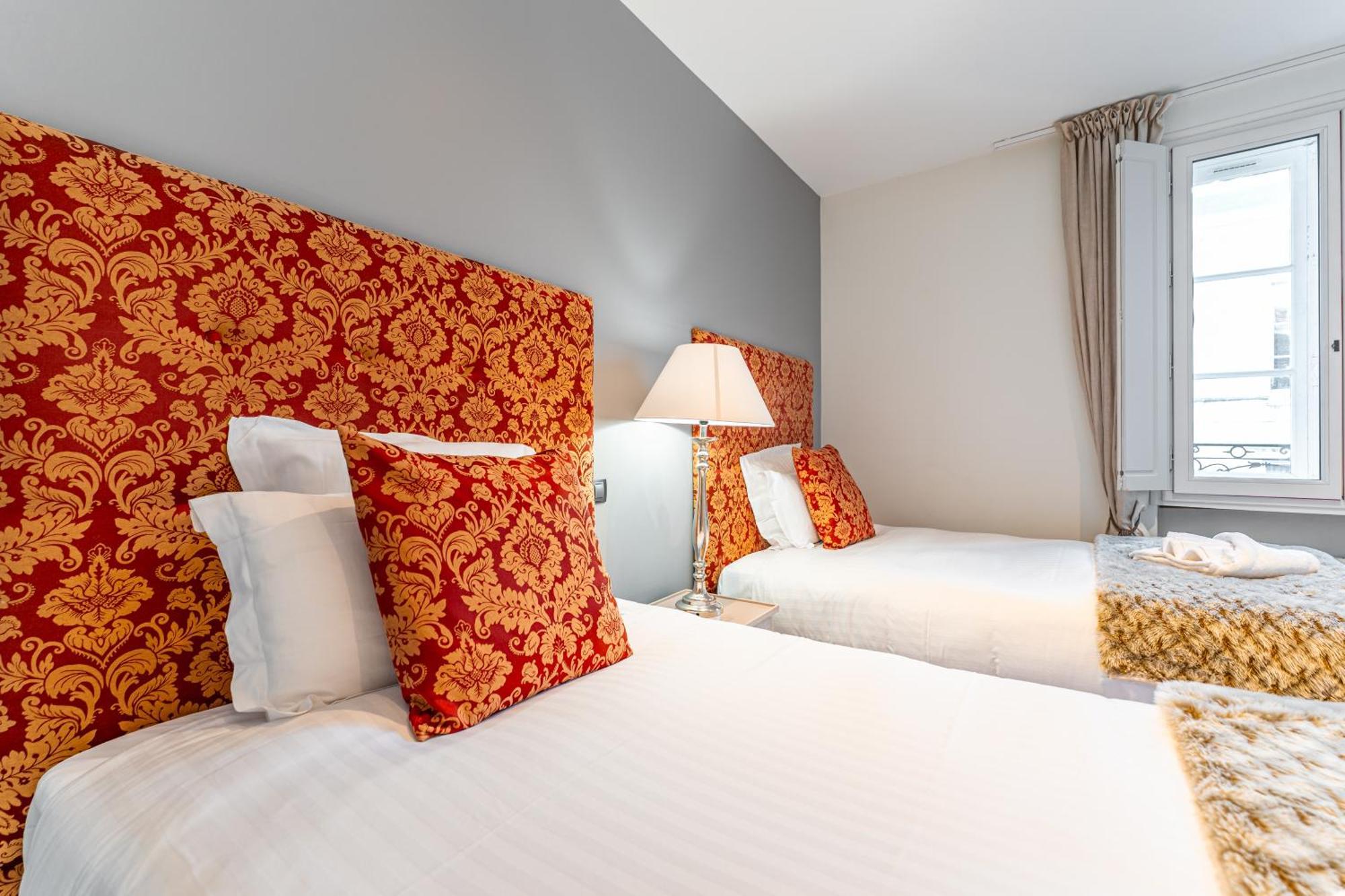 Superbe Appartement De 2 Chambres Au Coeur Du Quartier Gambetta Bordeaux Eksteriør bilde