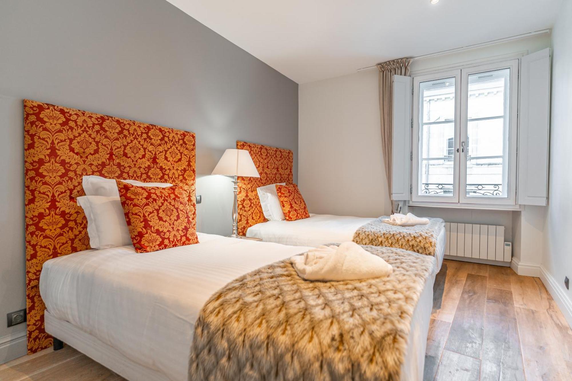 Superbe Appartement De 2 Chambres Au Coeur Du Quartier Gambetta Bordeaux Eksteriør bilde