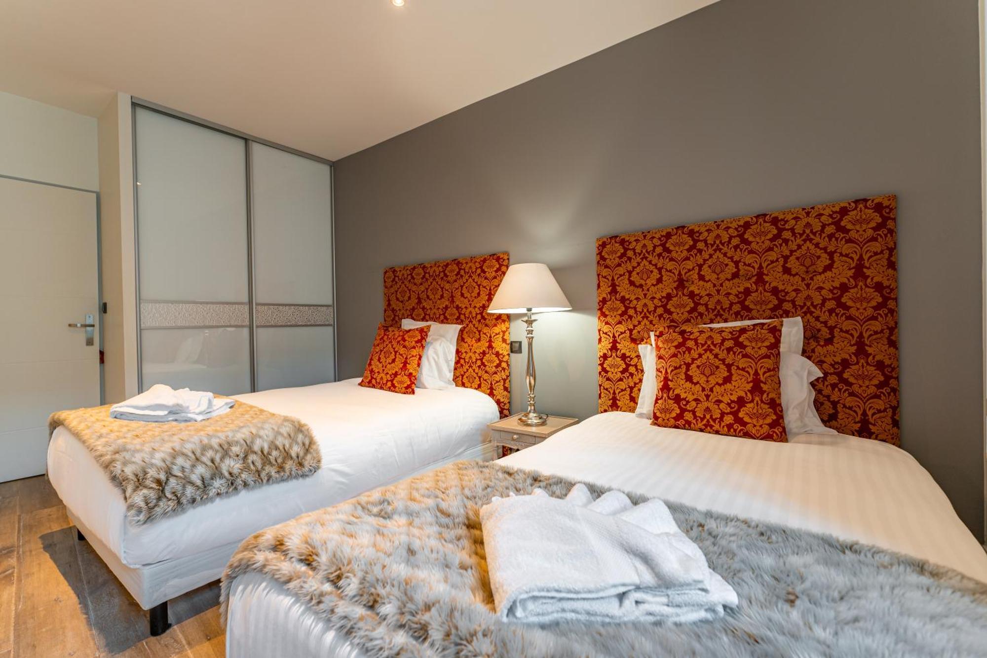 Superbe Appartement De 2 Chambres Au Coeur Du Quartier Gambetta Bordeaux Eksteriør bilde