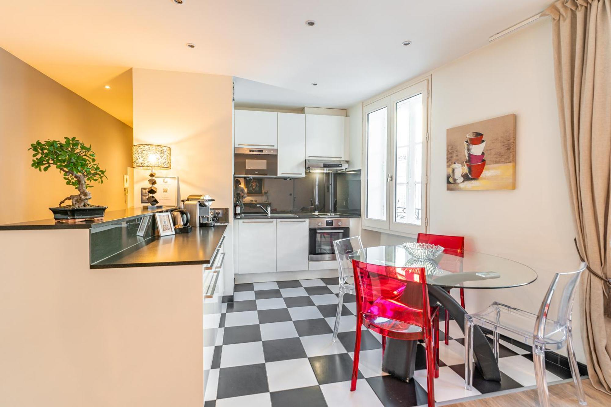 Superbe Appartement De 2 Chambres Au Coeur Du Quartier Gambetta Bordeaux Eksteriør bilde