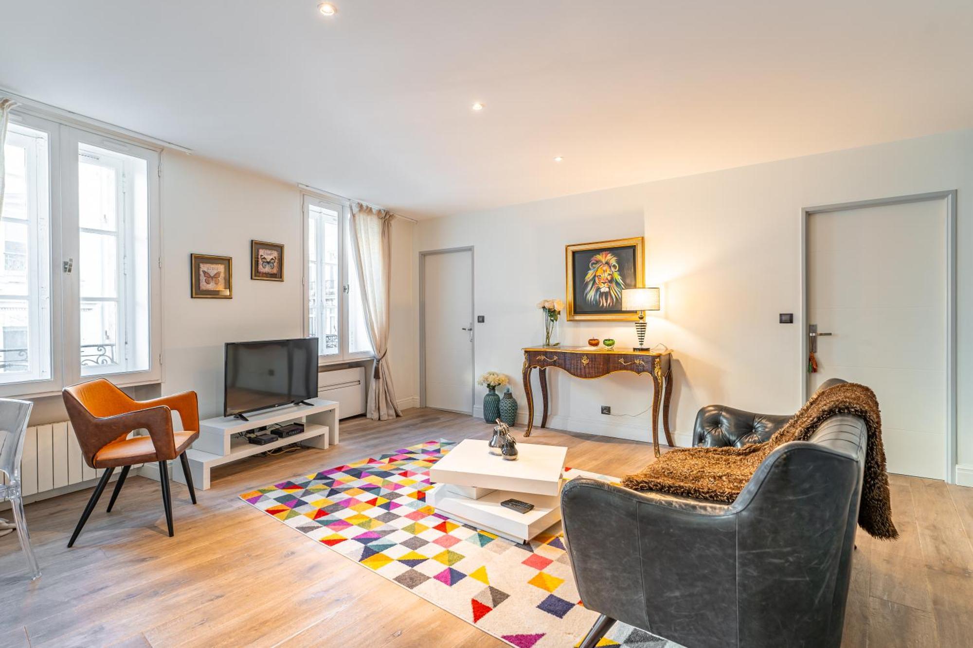 Superbe Appartement De 2 Chambres Au Coeur Du Quartier Gambetta Bordeaux Eksteriør bilde