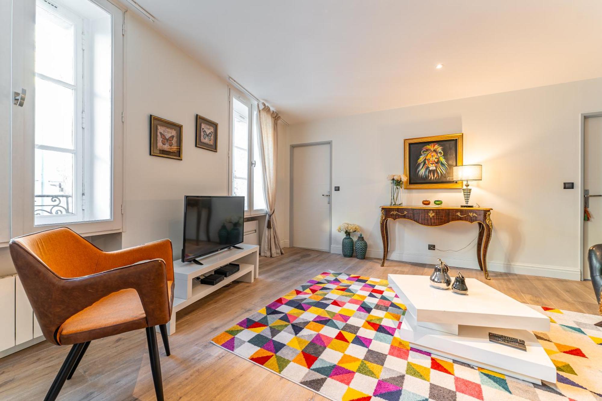 Superbe Appartement De 2 Chambres Au Coeur Du Quartier Gambetta Bordeaux Eksteriør bilde