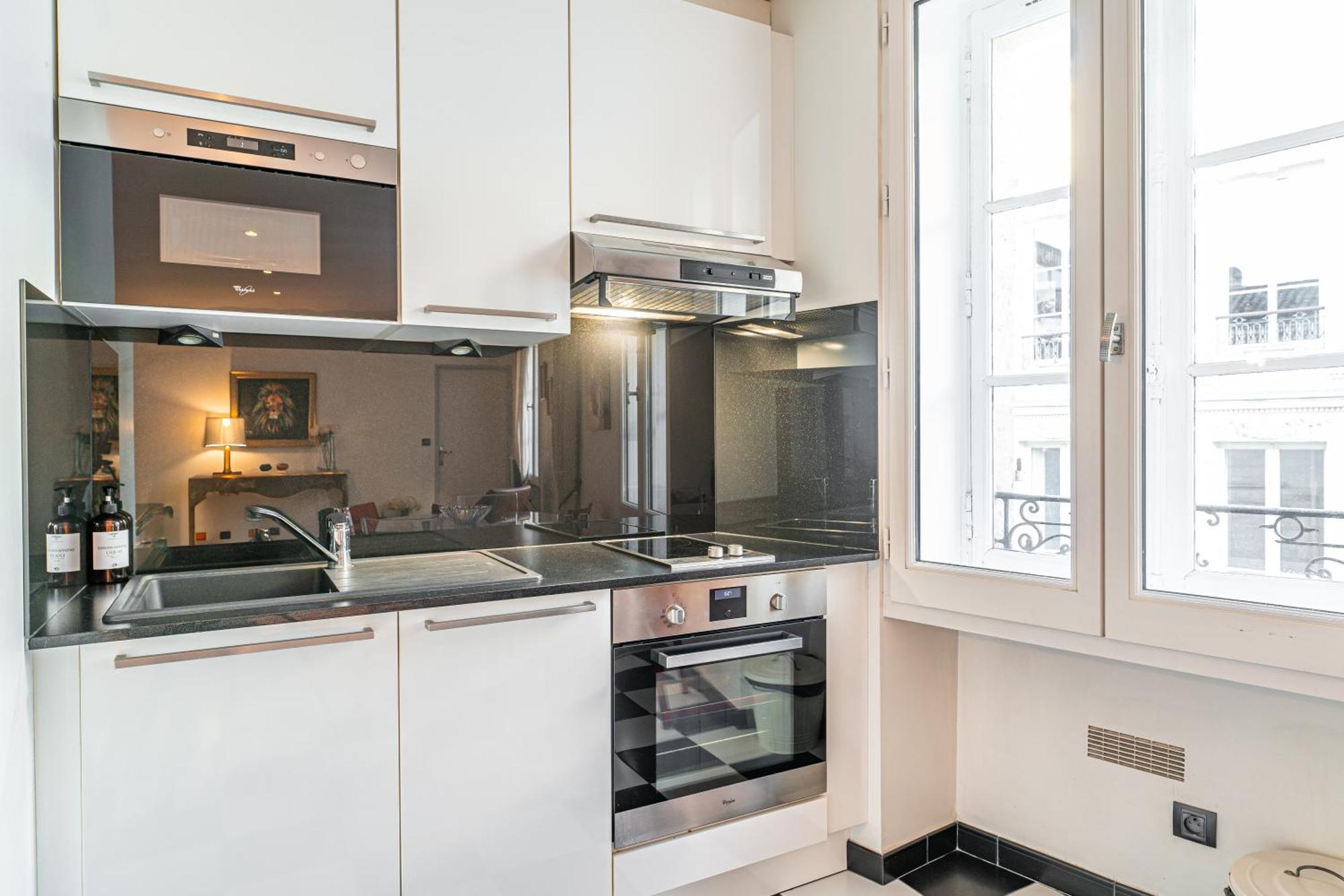 Superbe Appartement De 2 Chambres Au Coeur Du Quartier Gambetta Bordeaux Eksteriør bilde