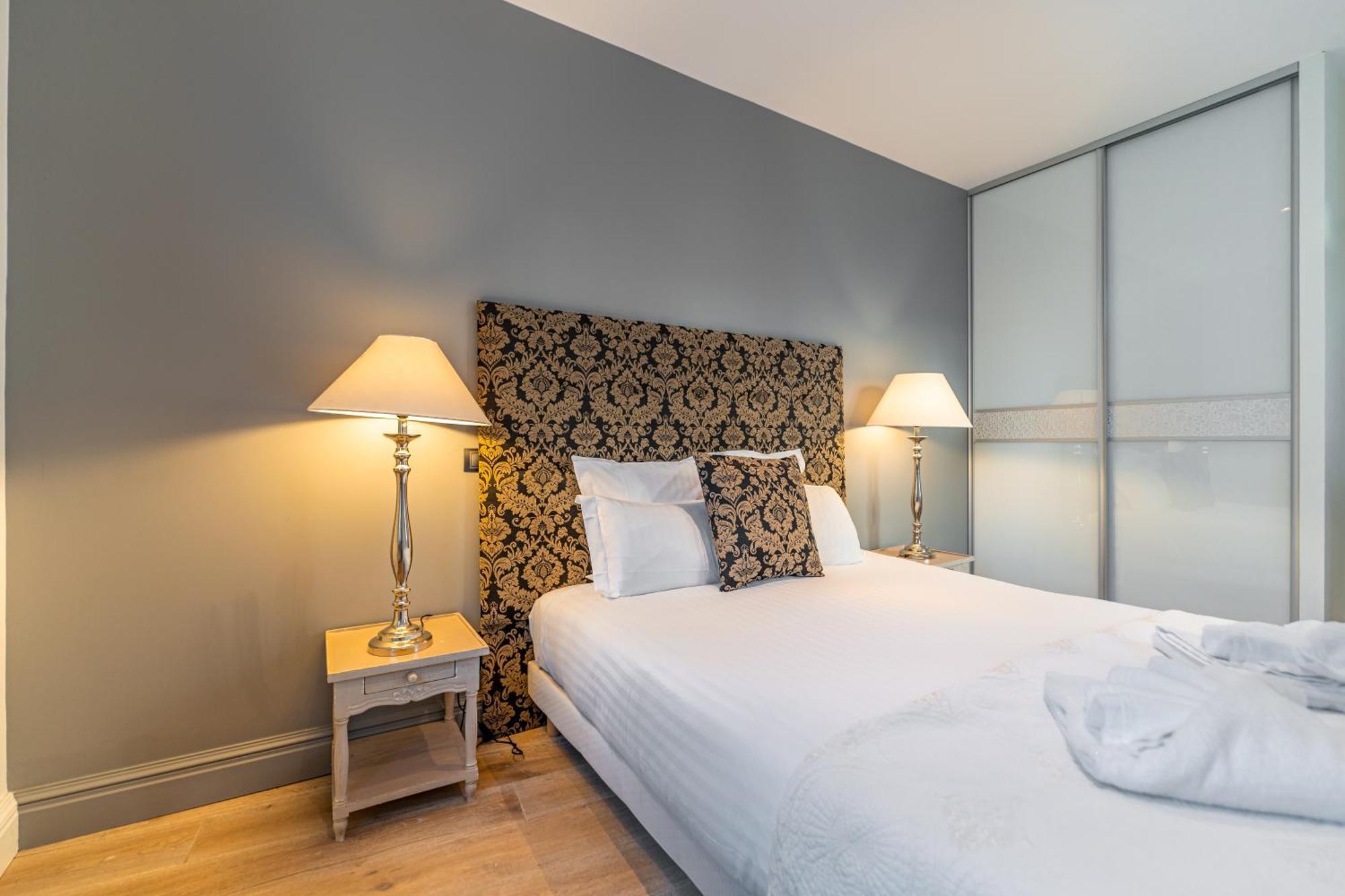 Superbe Appartement De 2 Chambres Au Coeur Du Quartier Gambetta Bordeaux Eksteriør bilde
