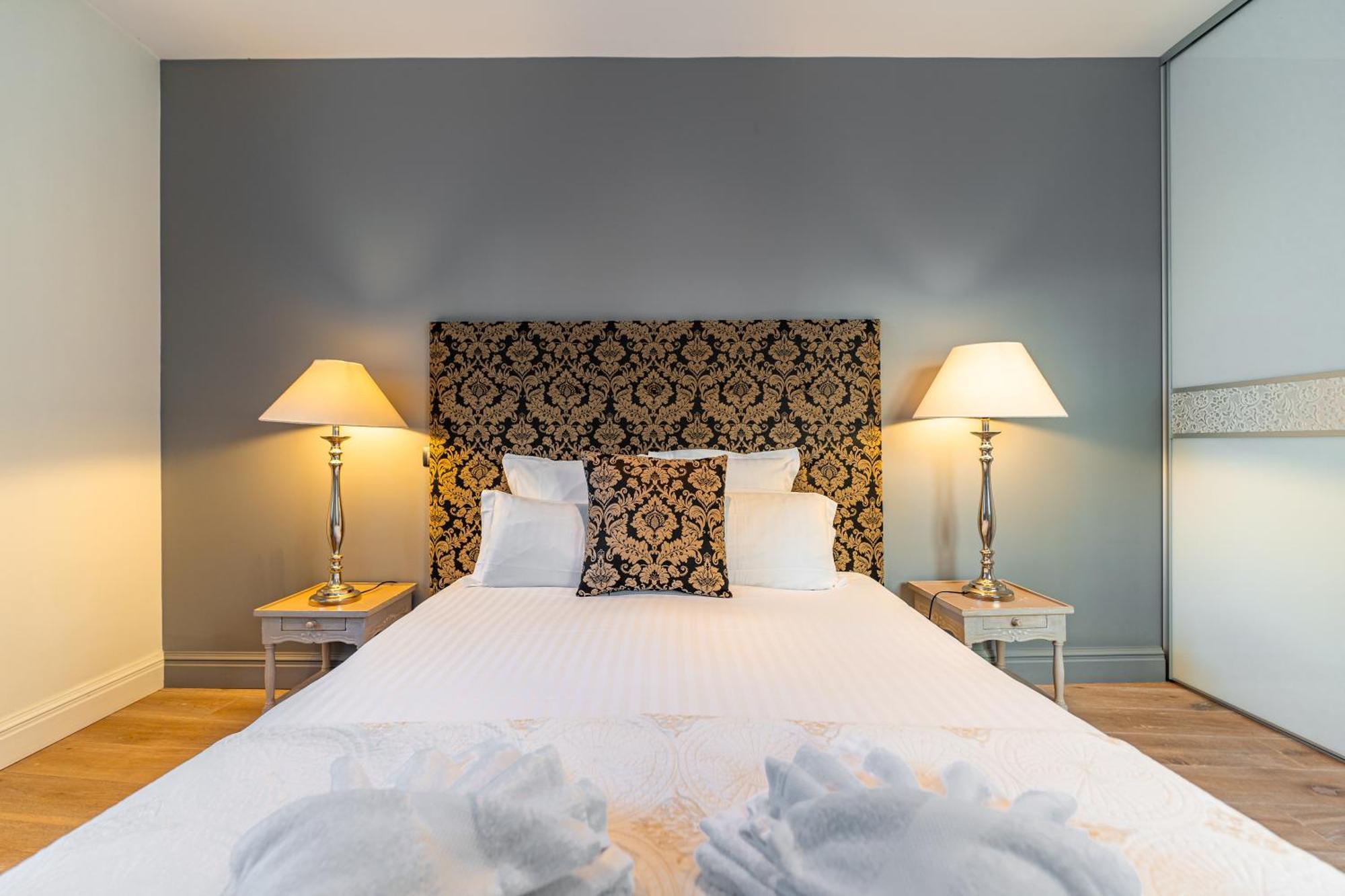 Superbe Appartement De 2 Chambres Au Coeur Du Quartier Gambetta Bordeaux Eksteriør bilde