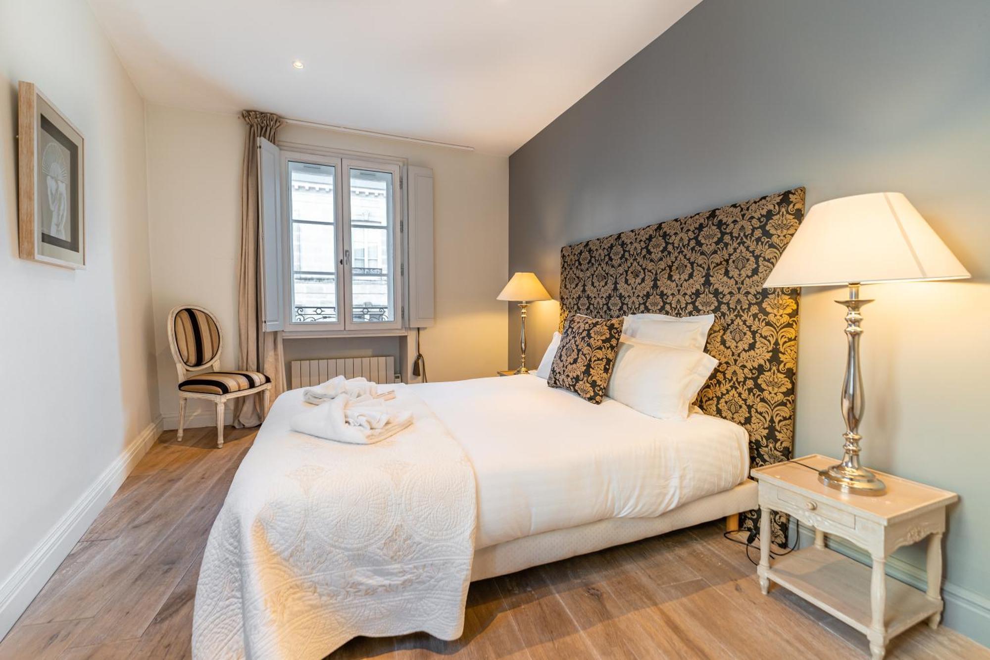Superbe Appartement De 2 Chambres Au Coeur Du Quartier Gambetta Bordeaux Eksteriør bilde