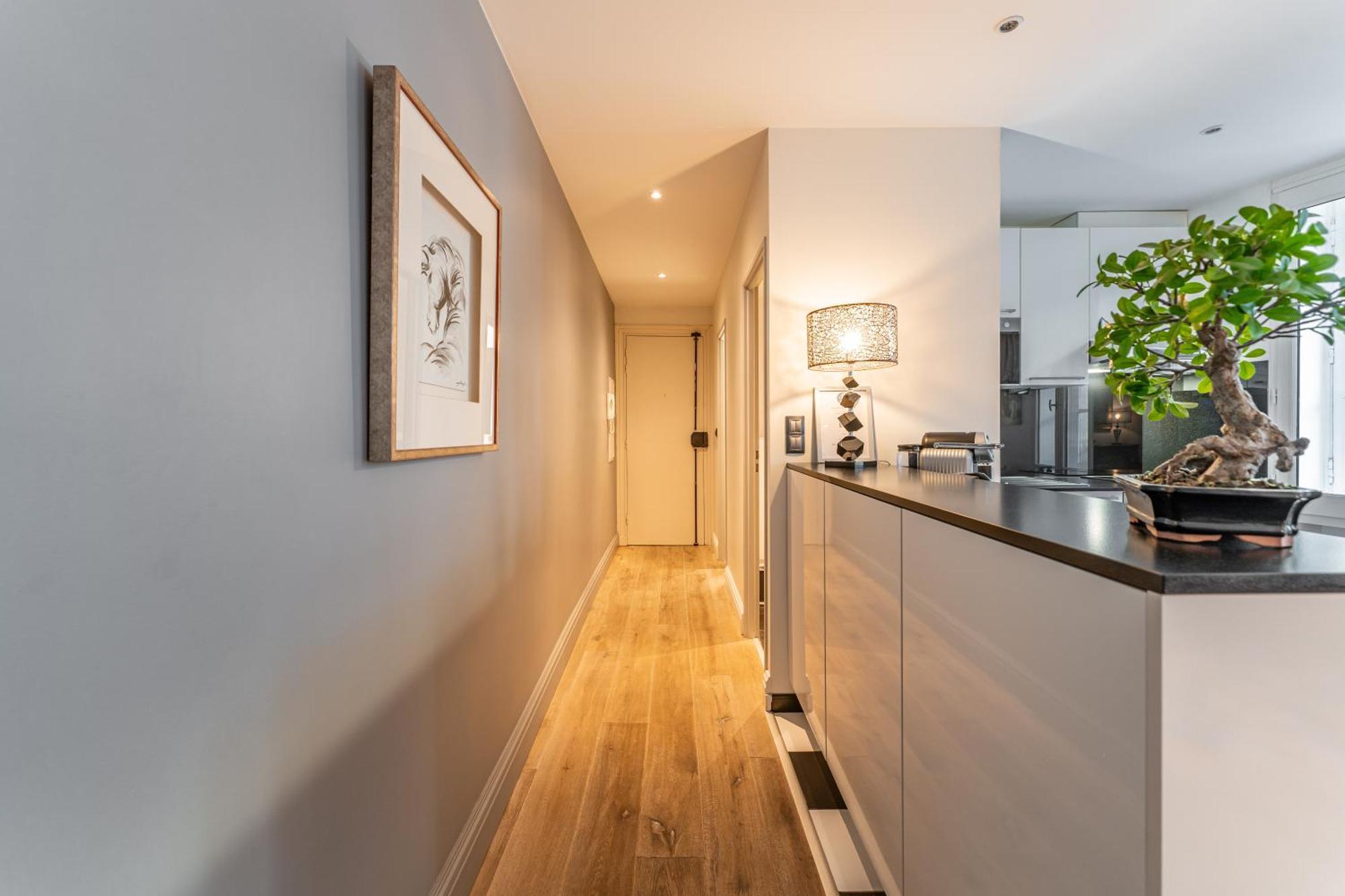 Superbe Appartement De 2 Chambres Au Coeur Du Quartier Gambetta Bordeaux Eksteriør bilde