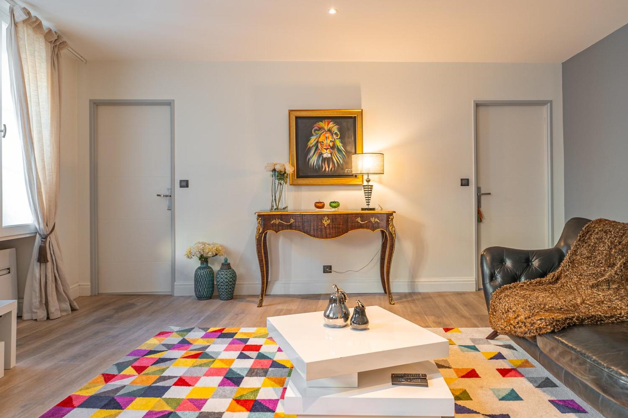 Superbe Appartement De 2 Chambres Au Coeur Du Quartier Gambetta Bordeaux Eksteriør bilde