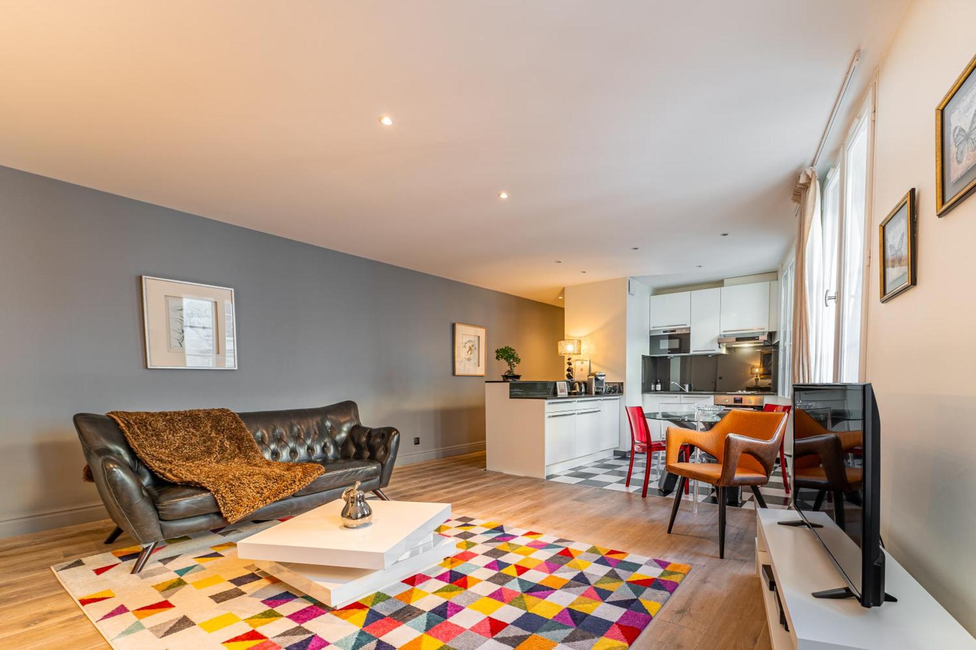 Superbe Appartement De 2 Chambres Au Coeur Du Quartier Gambetta Bordeaux Eksteriør bilde